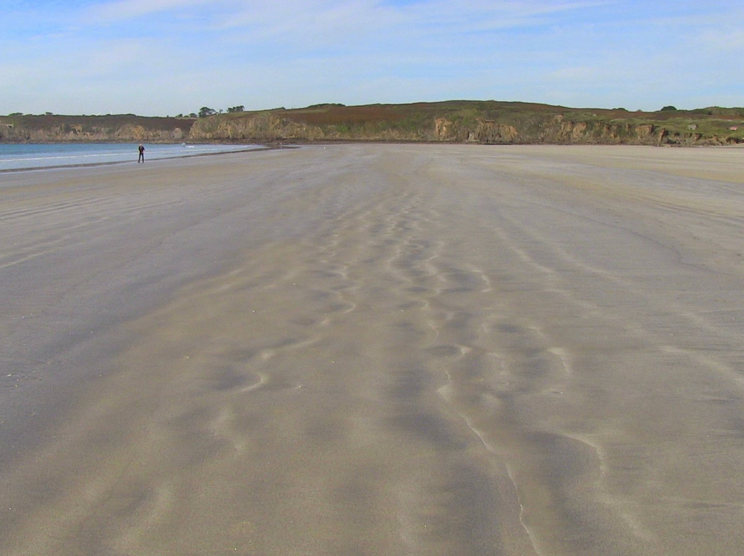 Plage des Blancs Sablons景点图片