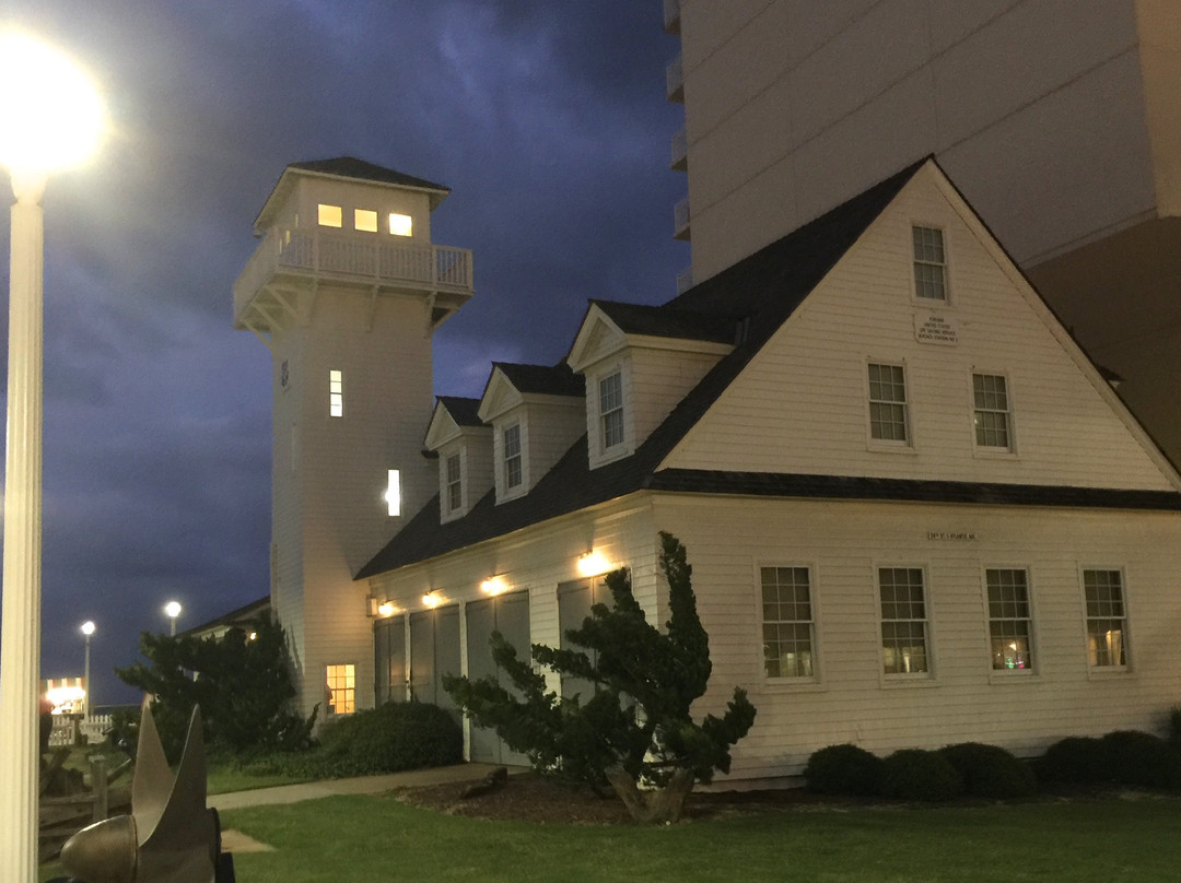 Virginia Beach Surf & Rescue Museum-弗吉尼亚海滩必去景点
