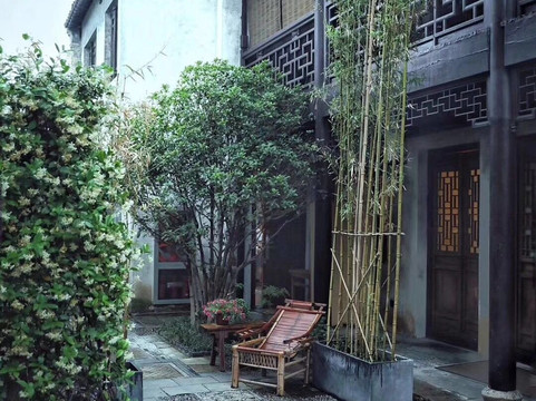 无锡云隐东方·莫宅酒店主图