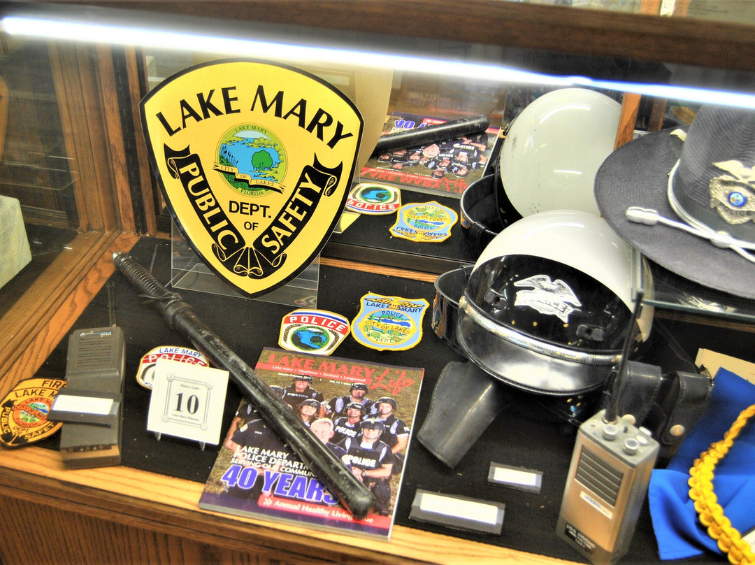 Lake Mary Museum-玛丽湖必去景点