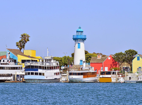 Spirit Cruises-洛杉矶必去景点