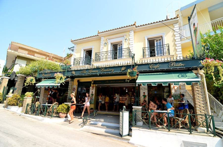 The Green bakery