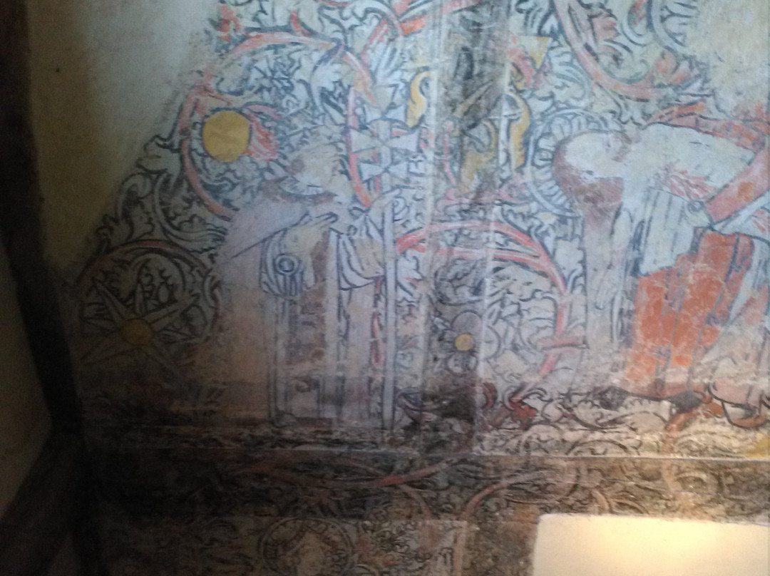Piccotts End Wall Paintings-赫默尔亨普斯特德必去景点