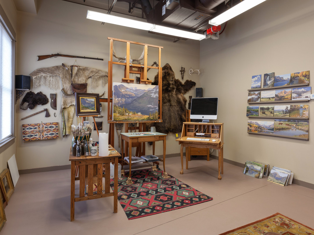 Jay Moore Studio-帕克必去景点