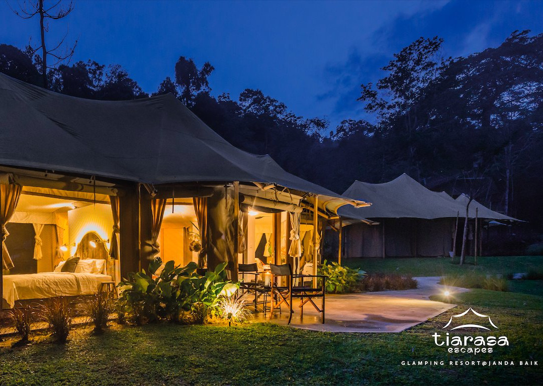 Tiarasa Escapes Glamping Resort
