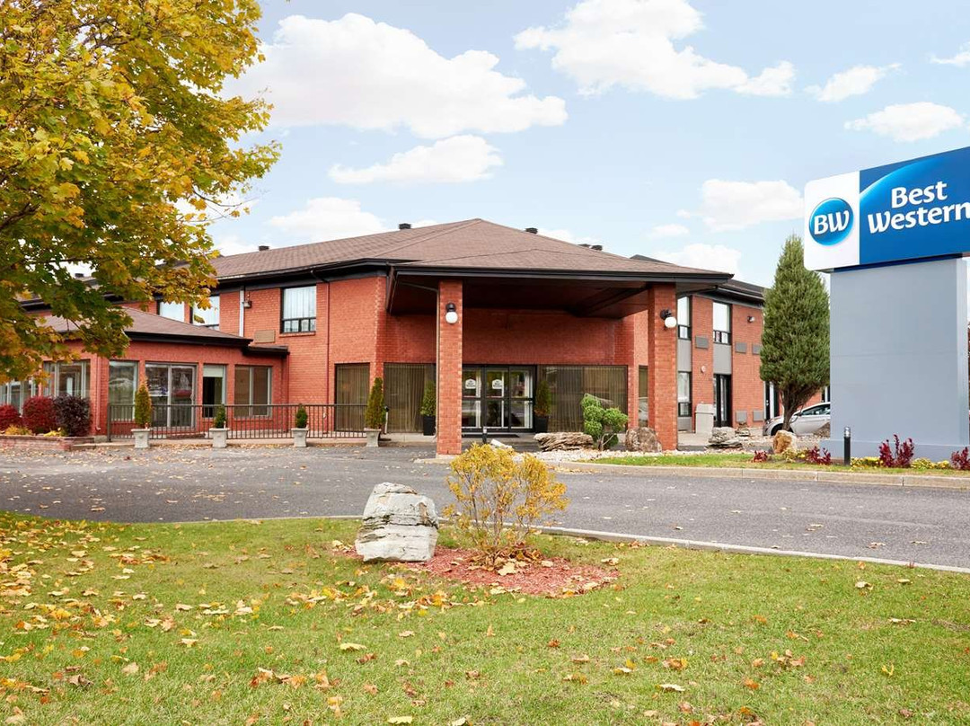 Best Western Hotel Brossard主图