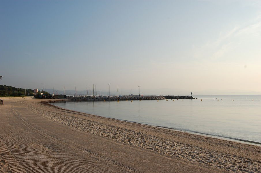 Plage La Capte-耶尔必去景点