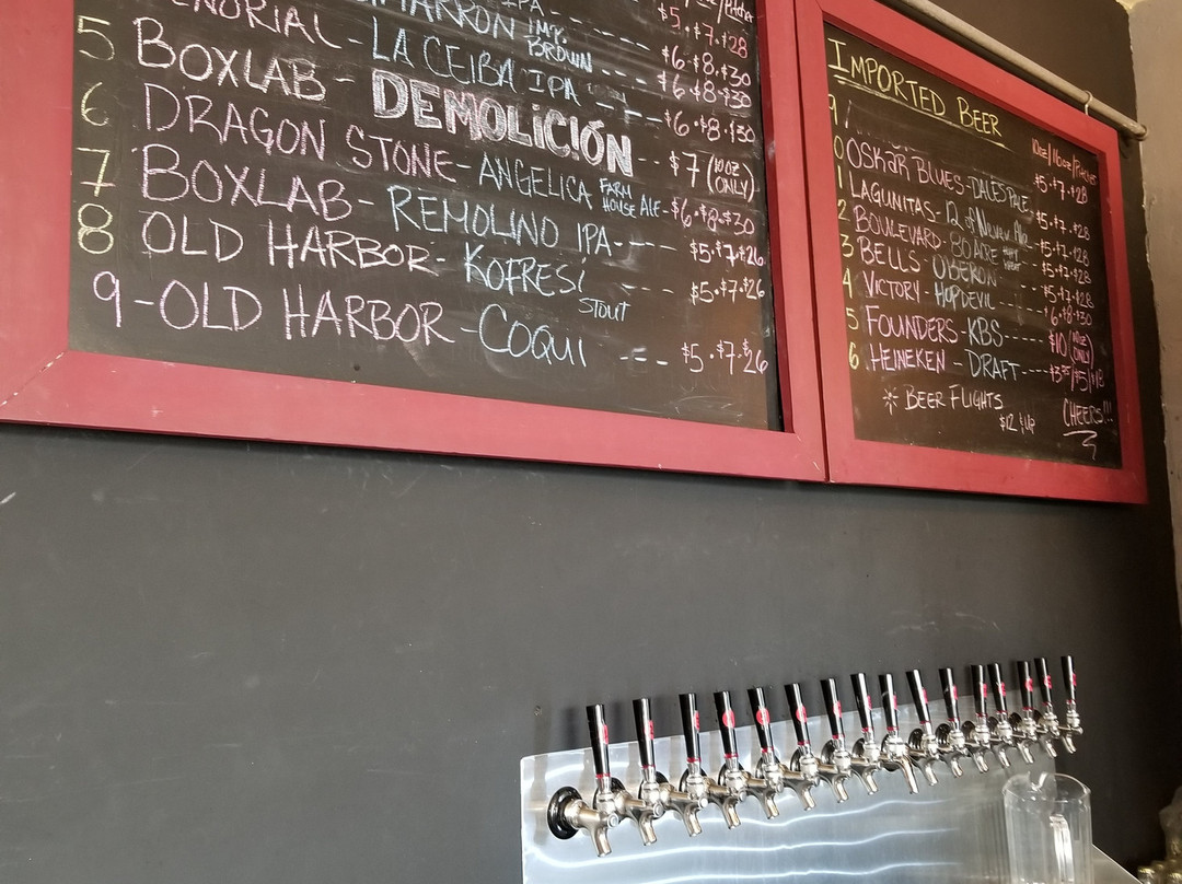 The Beer Box-Aguadilla必去景点