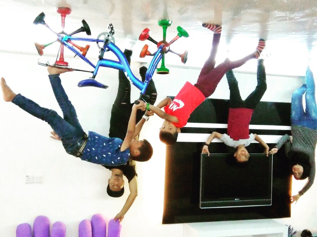 Rumah terbalik port dickson-波德申必去景点