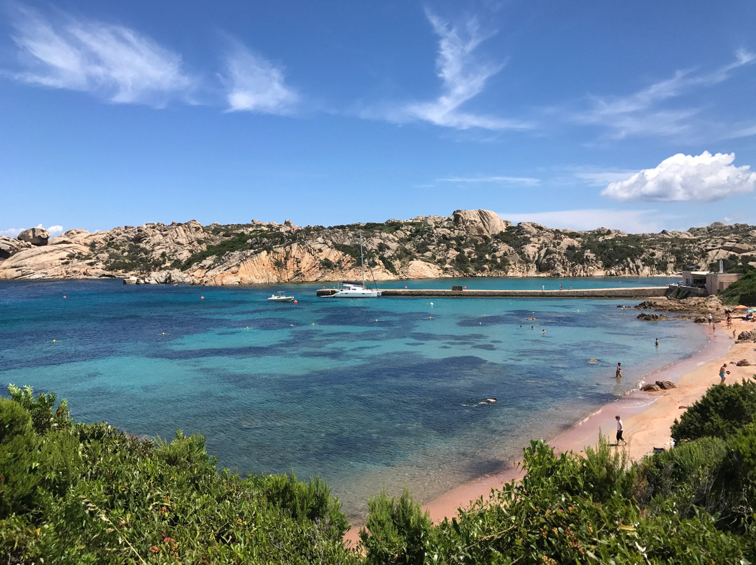 Spiaggia di Cala Spalmatore景点图片