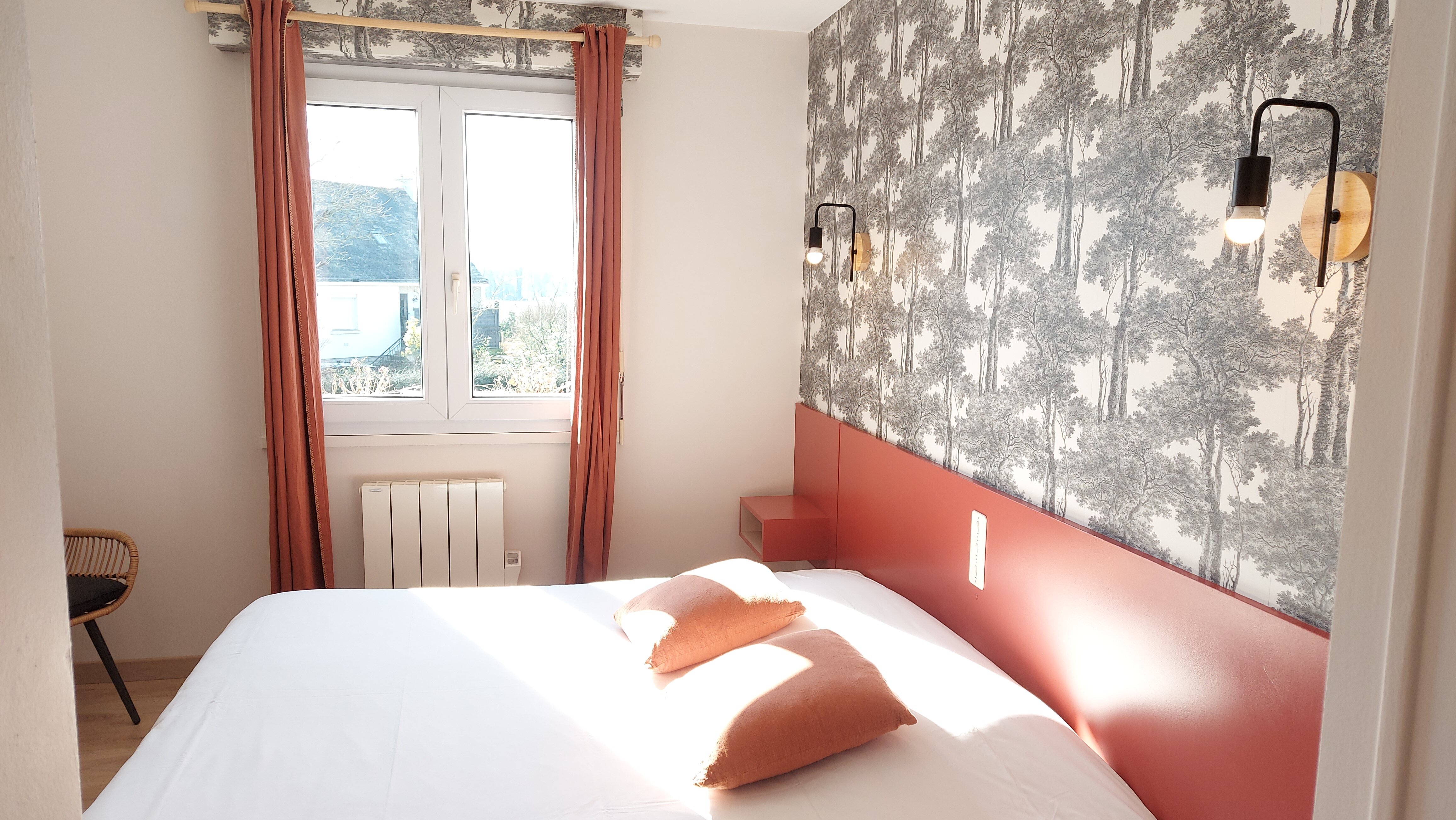 Logis Hôtel Vannes Nord Le Clos des Hortensias-官方