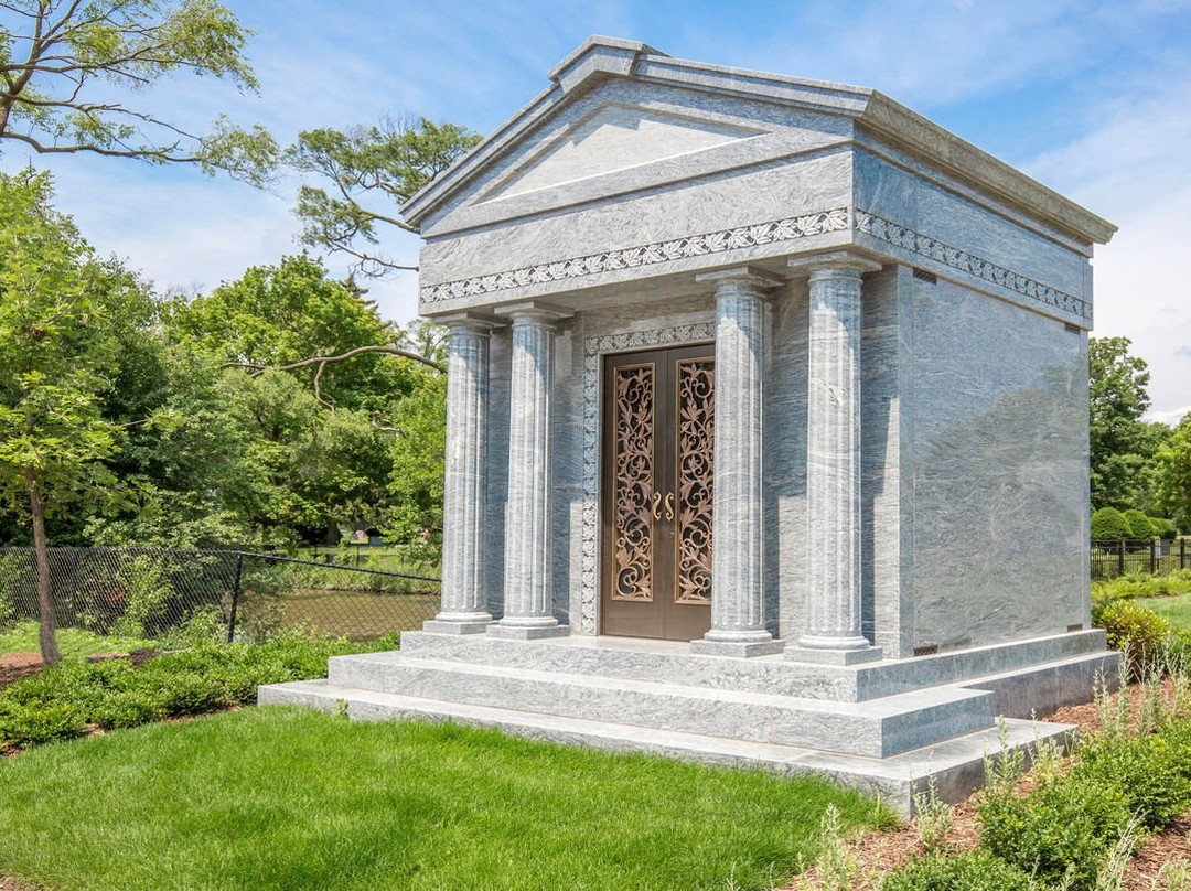 Memorial Park Cemetery-斯科基必去景点