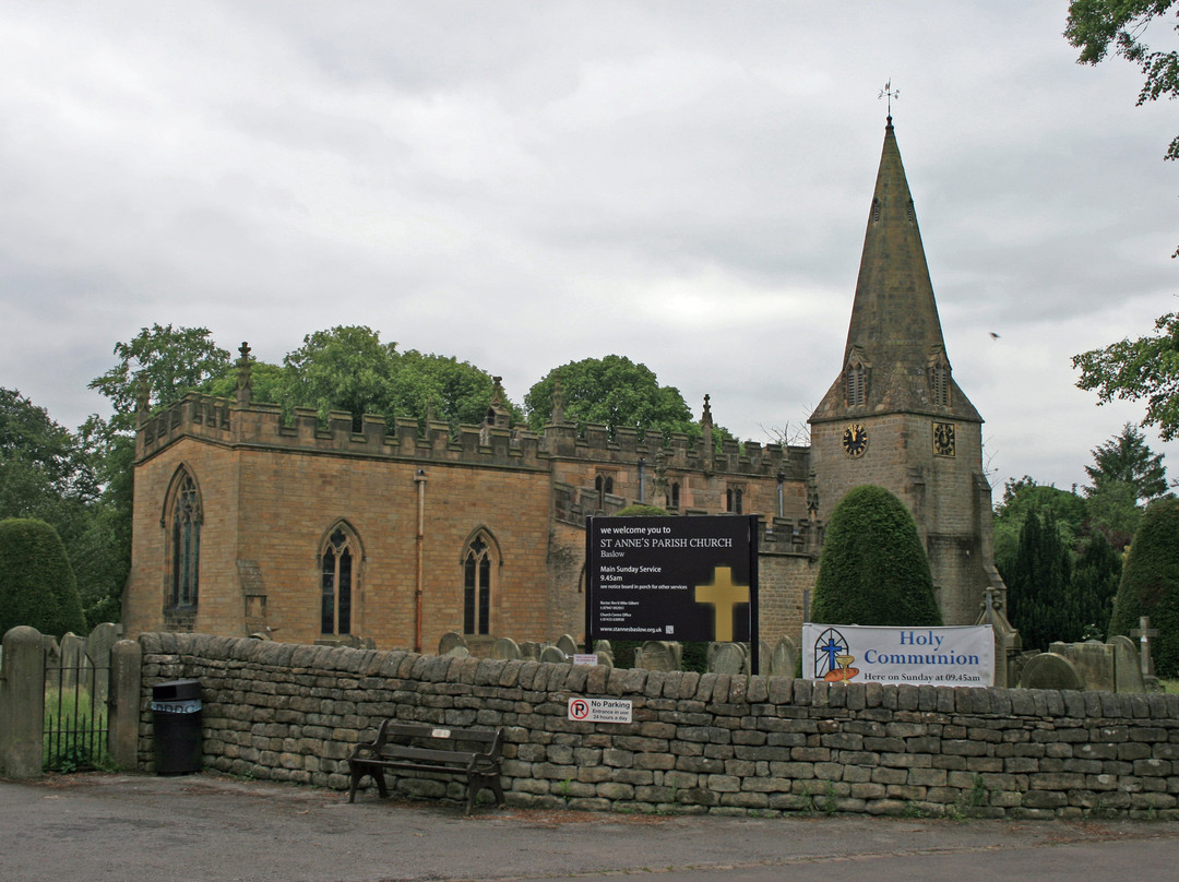 St Anne's Church, Baslow-巴斯洛必去景点