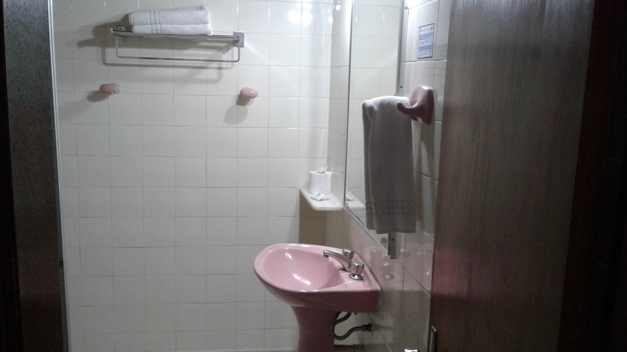 Mara Palace Hotel-浴室