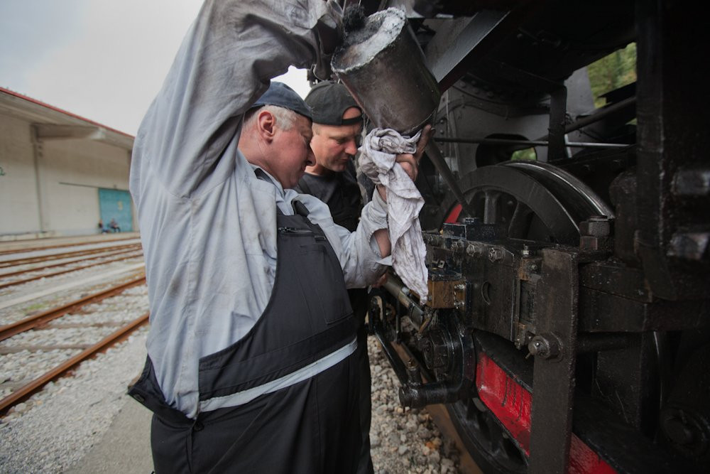 Steam Train on Bohinj Railway景点图片