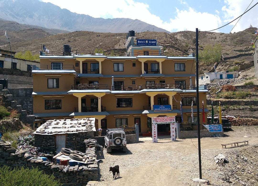 Hotel Grand Shambala主图