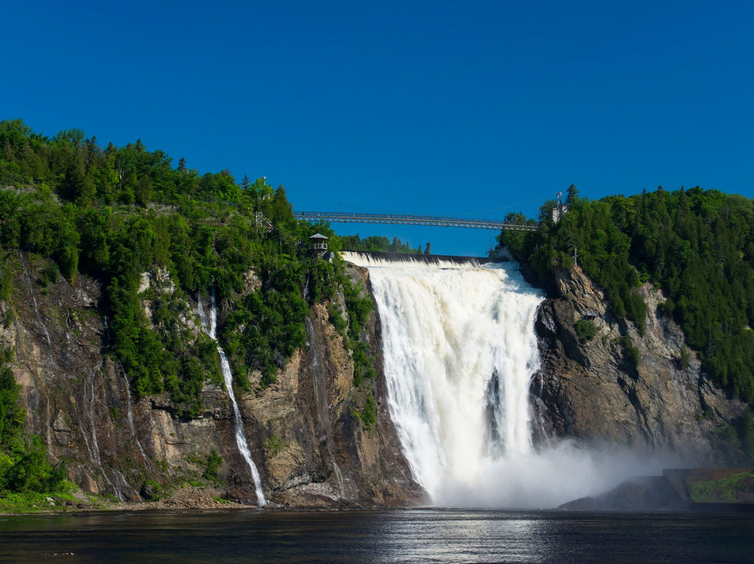 蒙特伦西瀑布公园-魁北克市必去景点