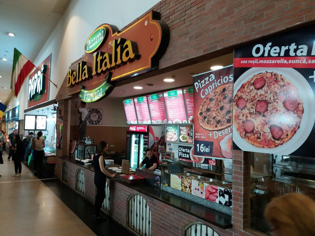 Ghiroda餐馆和美食-Bella Italia