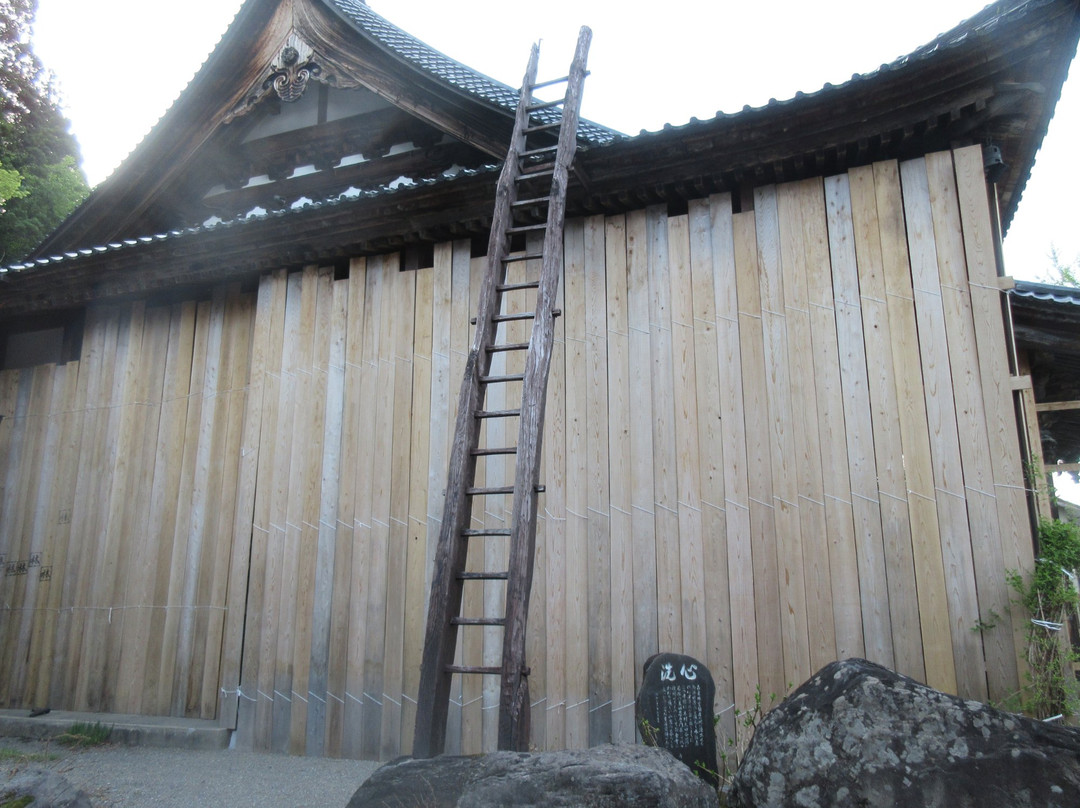 Sairin-ji Temple-白山市必去景点