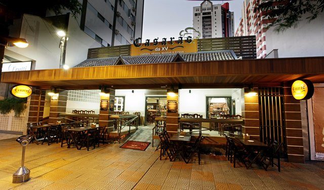 Casarão Da XV RESTAURANTE E PIZZARIA