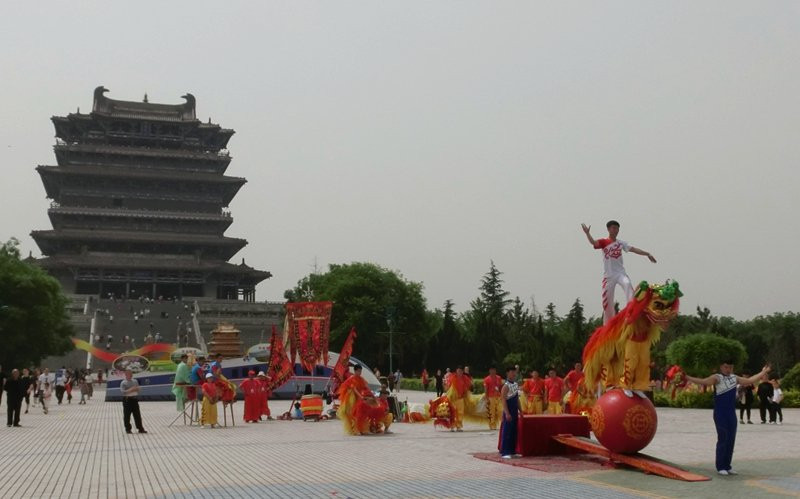 鹳雀楼-永济市必去景点