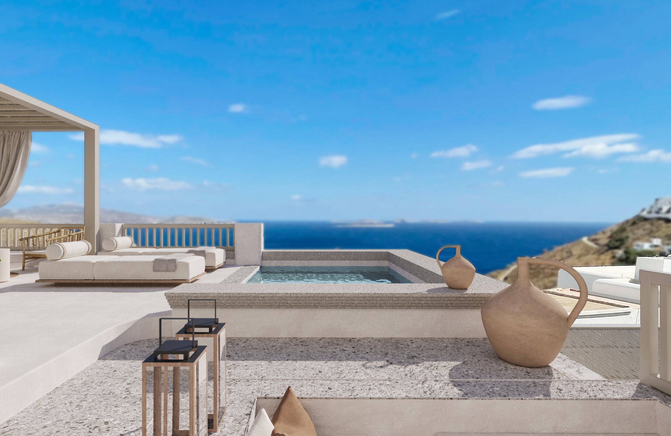 Grandemar Suites & Villas-酒店景观
