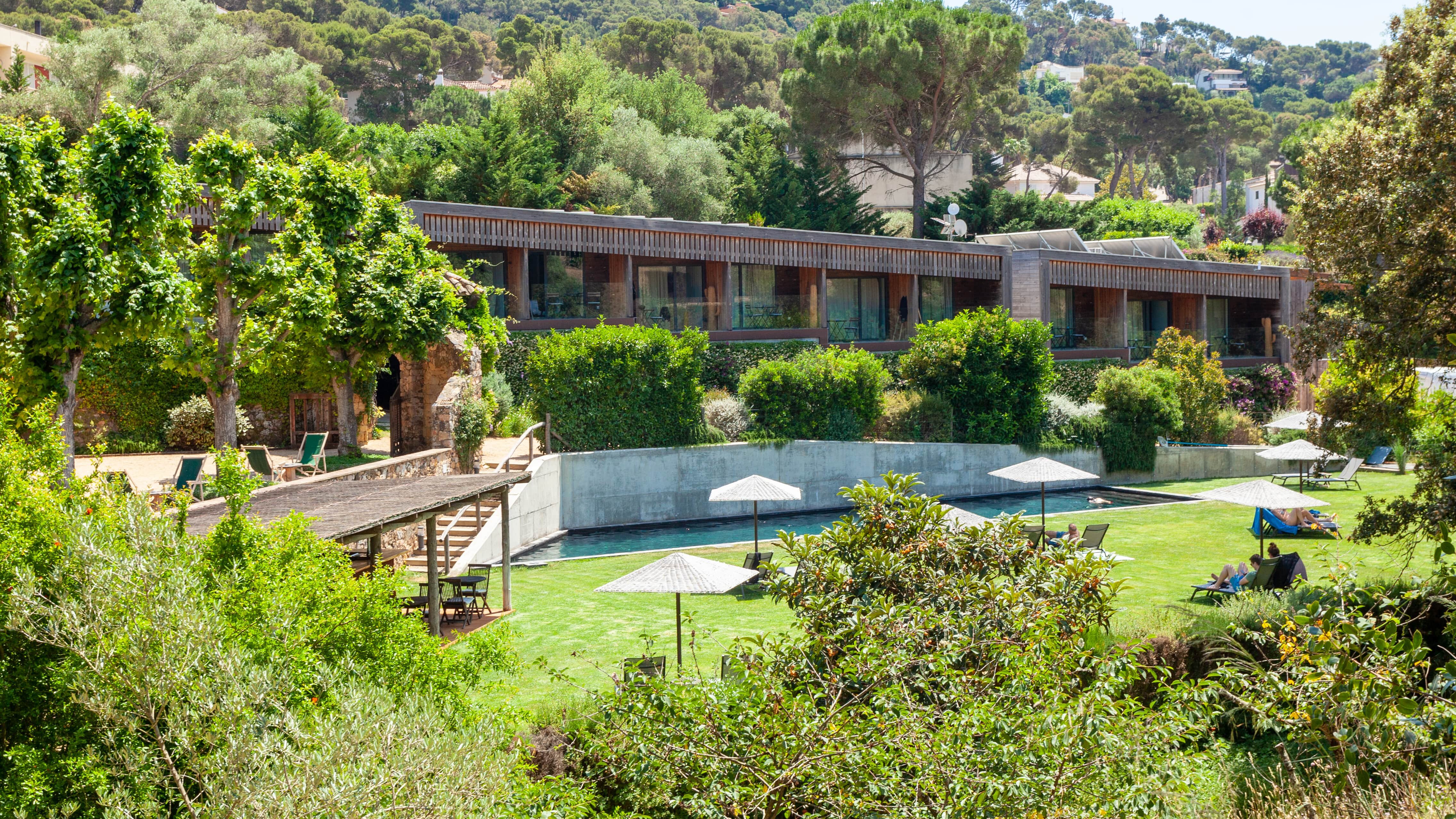 Hotel Mas Pastora - Adults Only-浴室