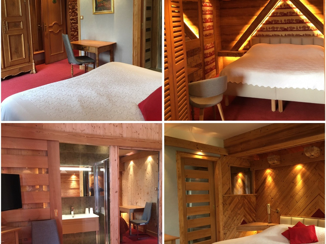 Thannenkirch酒店住宿-Auberge la Meuniere