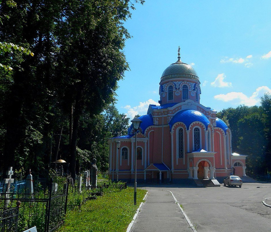 Resurrection Necropolis-Ulyanovsk必去景点