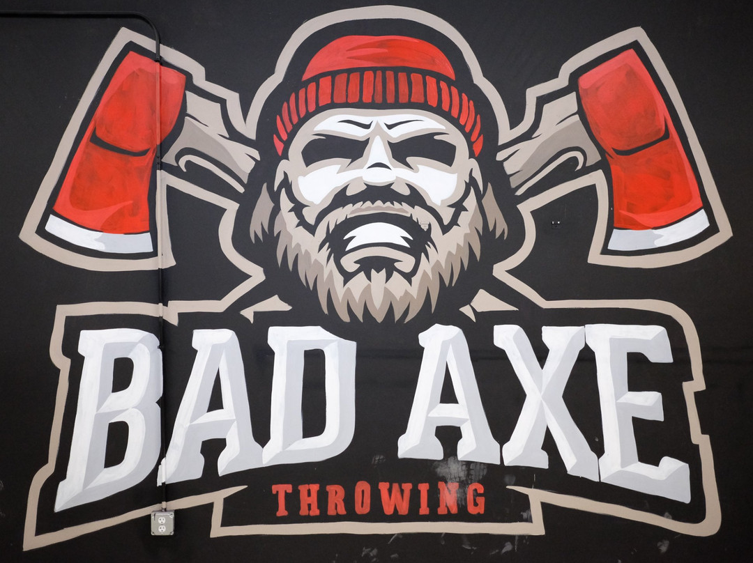 Bad Axe Throwing Chicago (Lake View)-芝加哥必去景点