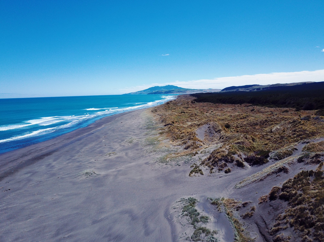 Kawhia Hot Water Beach景点图片