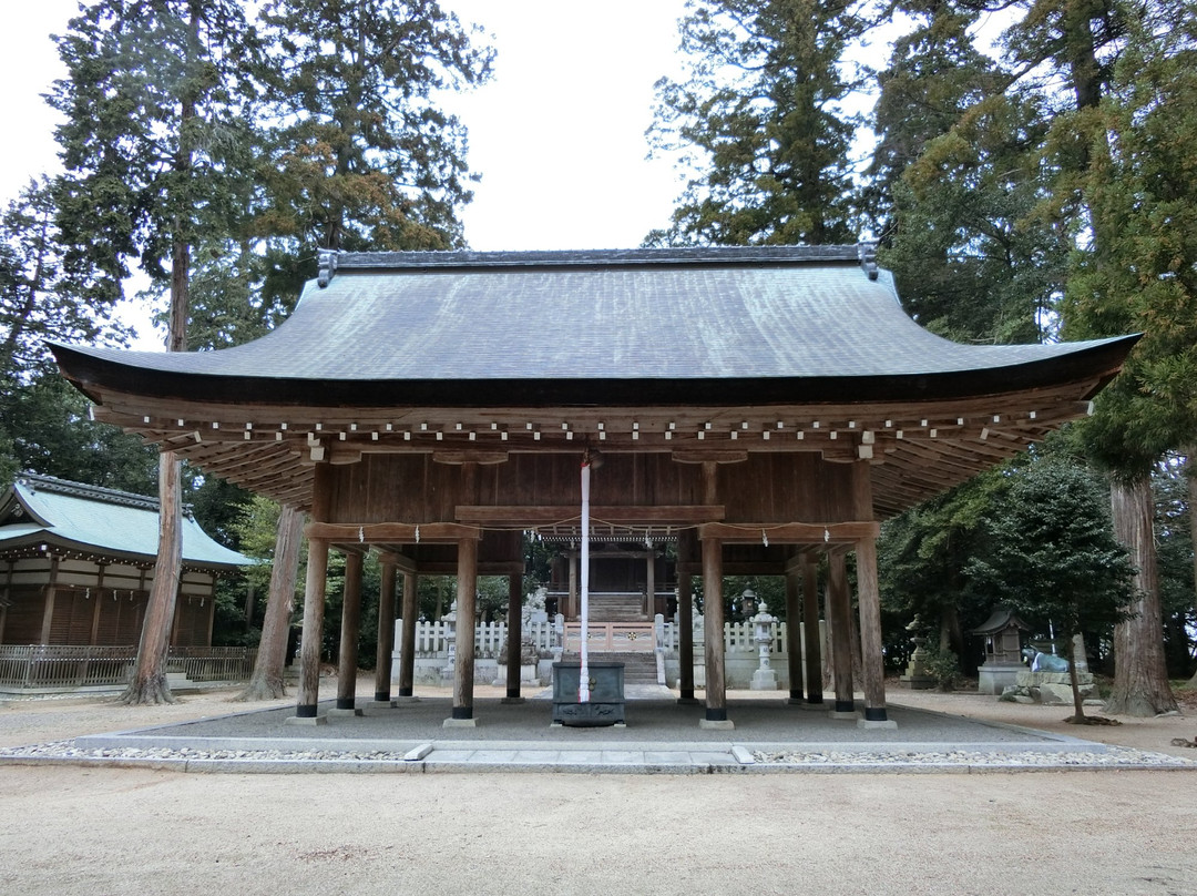 Oshiro Shrine-东近江市必去景点