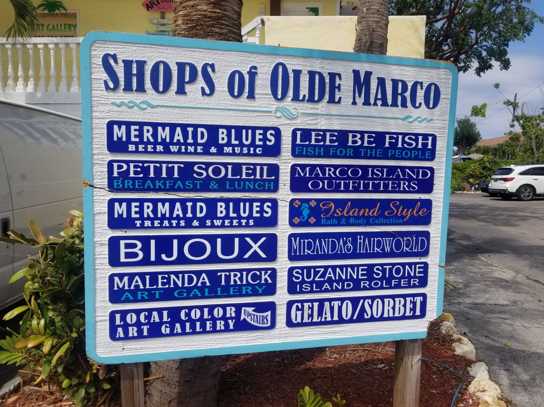 The Shops of Olde Marco景点图片