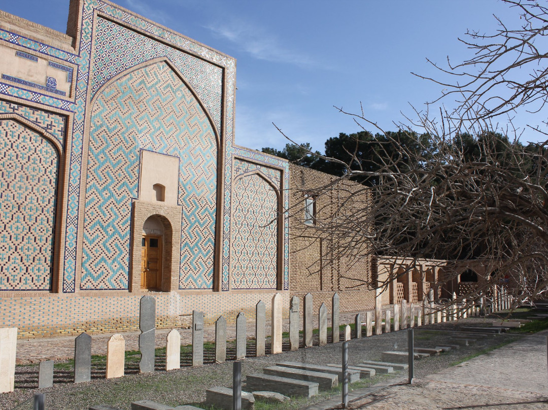 Sheikh Ahmad-e Jami Mausoleum Complex-Torbat-e Jam必去景点