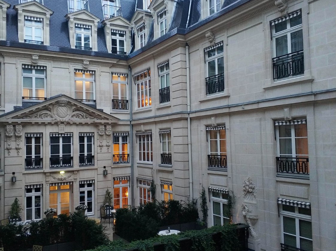 巴黎瑰丽酒店主图