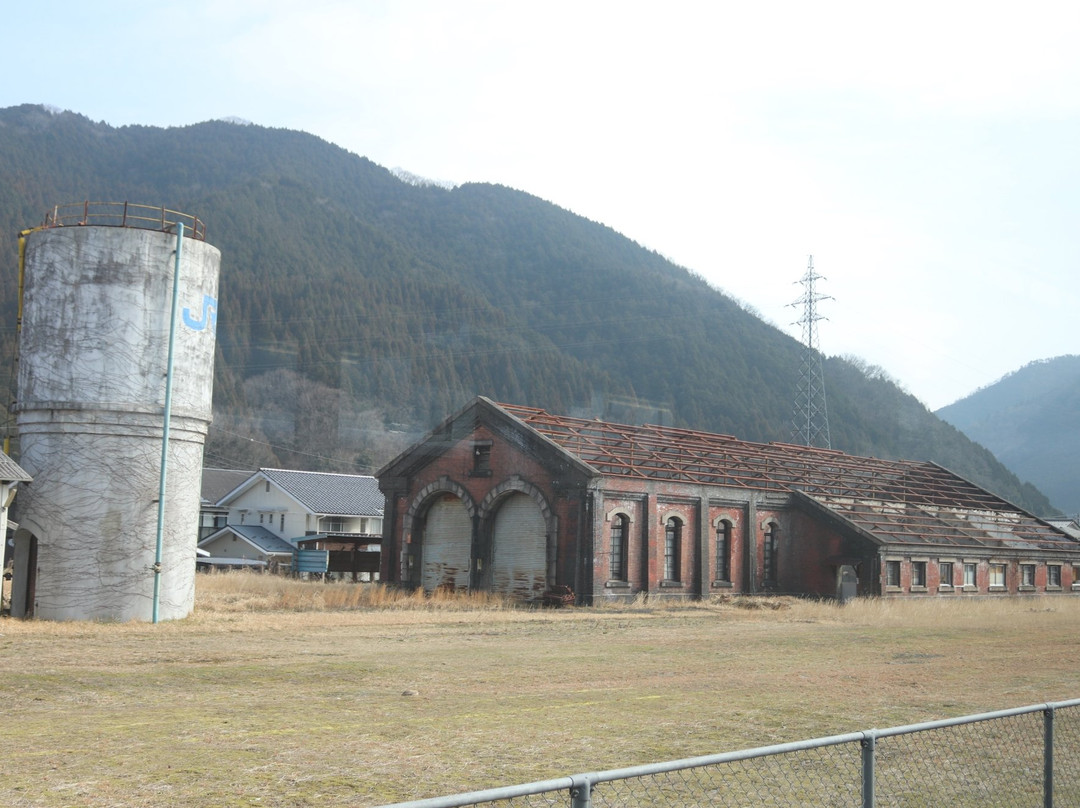 Old Wadayama Roundhouse, Brick Warehouse-朝来市必去景点