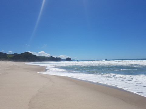 Whiritoa Beach-Whiritoa必去景点