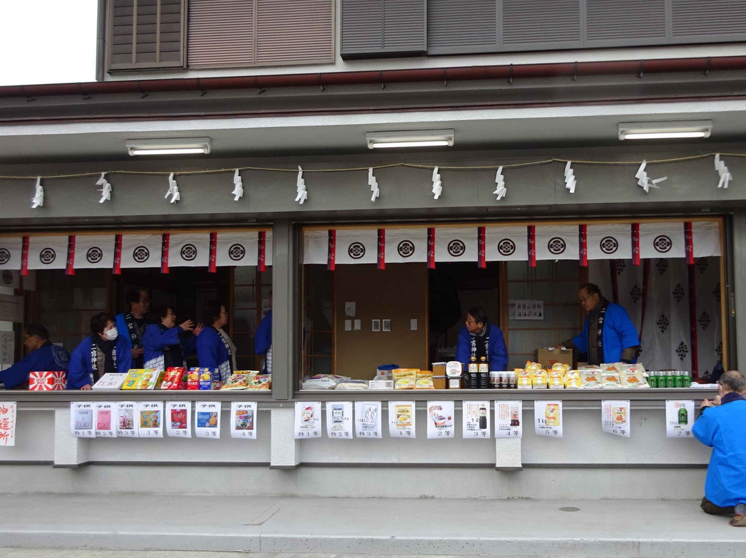 Ninomiya Shrine-相模原市必去景点