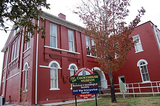 Old Tishomingo County Courthouse Museum景点图片