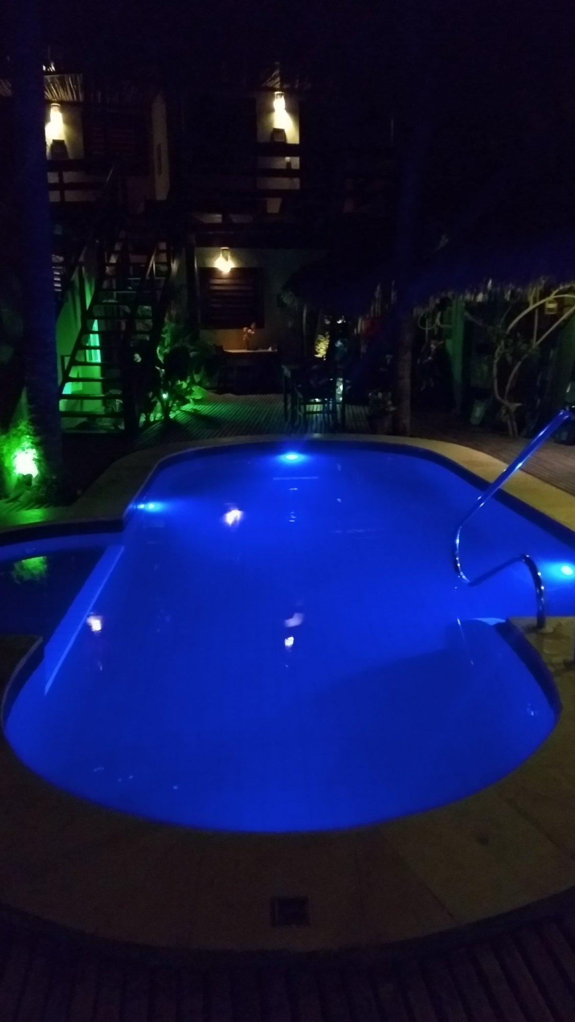 Pousada La Vie Jeri-泳池