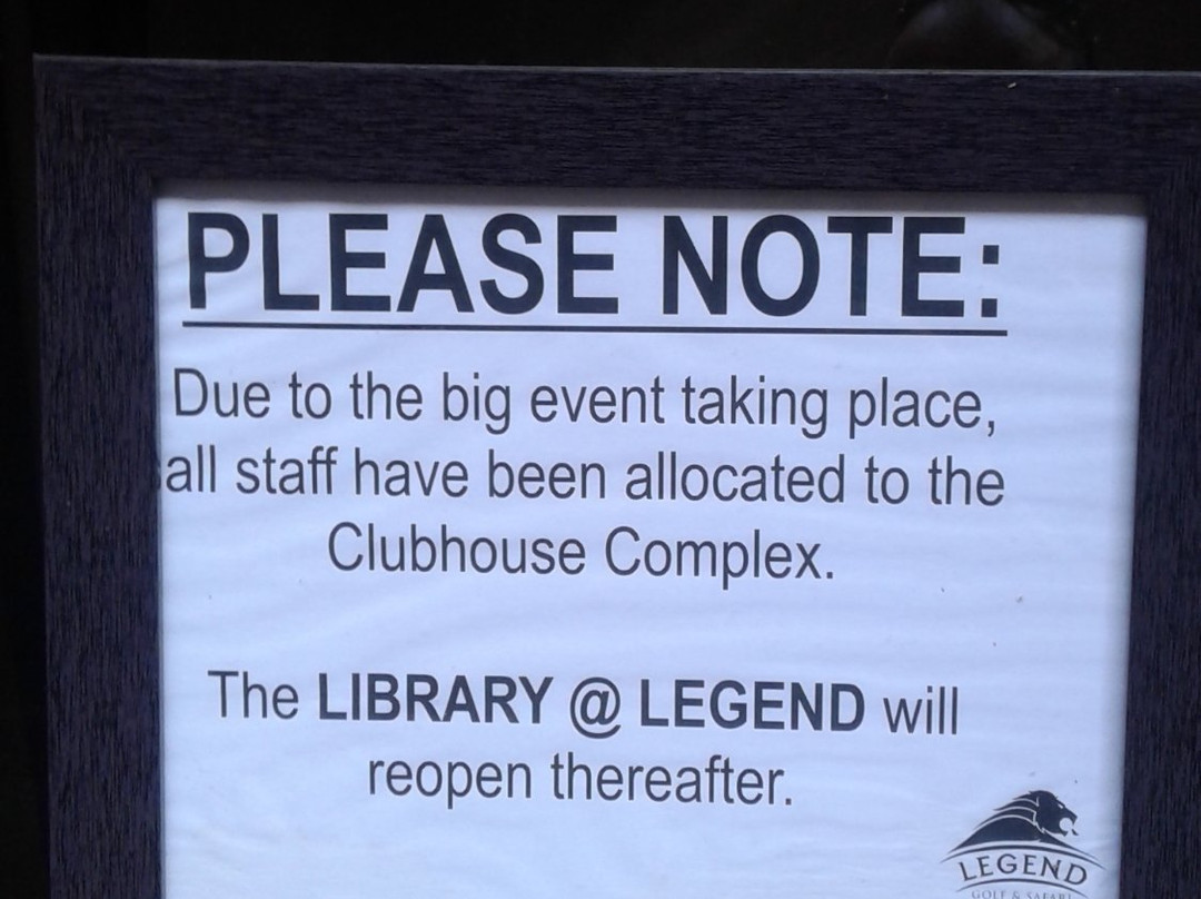 传奇高尔夫狩猎度假村主图