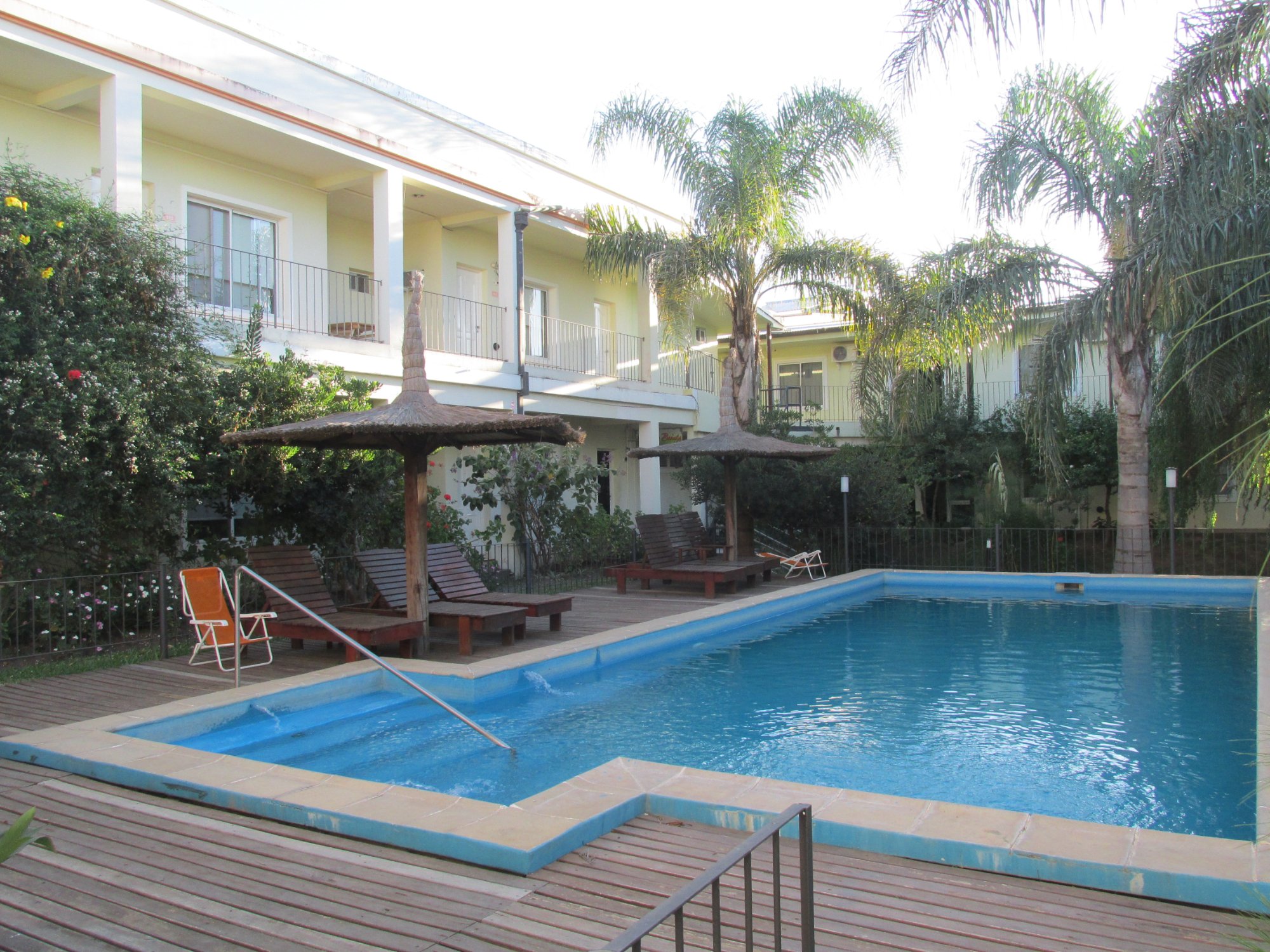 Hotel Termas Del Este-泳池