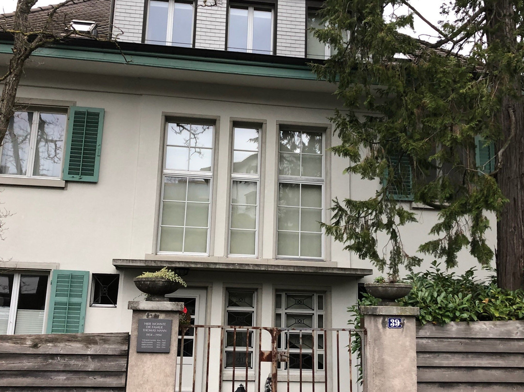 Thomas Mann Wohnhaus-基尔希贝格必去景点