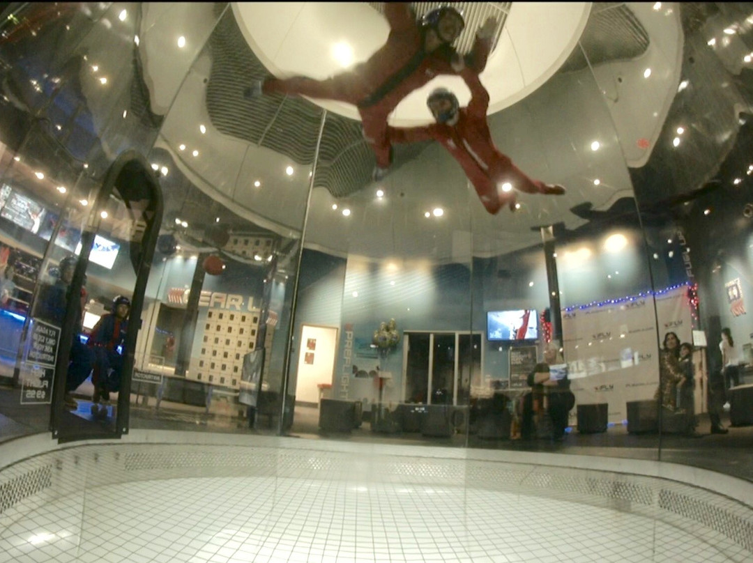 iFLY Indoor Skydiving - Sacramento-罗斯维尔必去景点