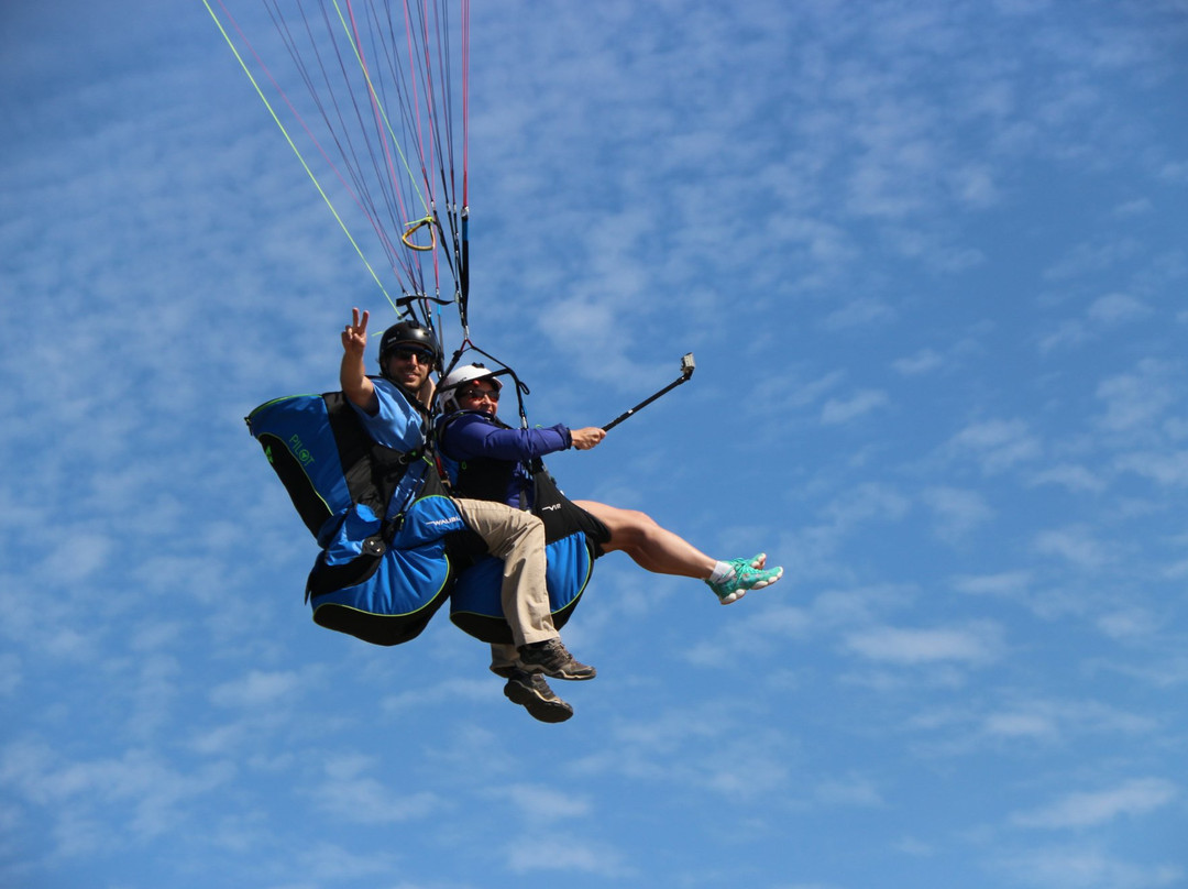 Parapente Aire Libre-Puchuncavi必去景点