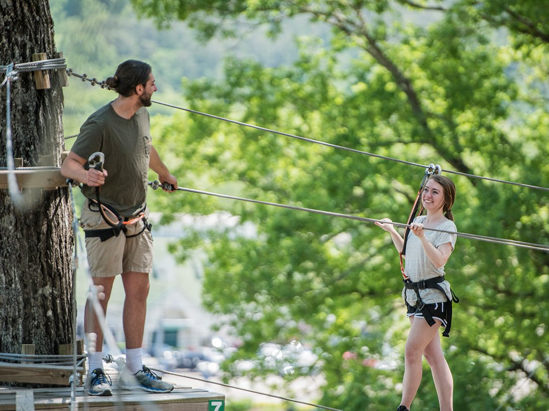 Tree Tops Ropes Course-塞维尔维尔必去景点