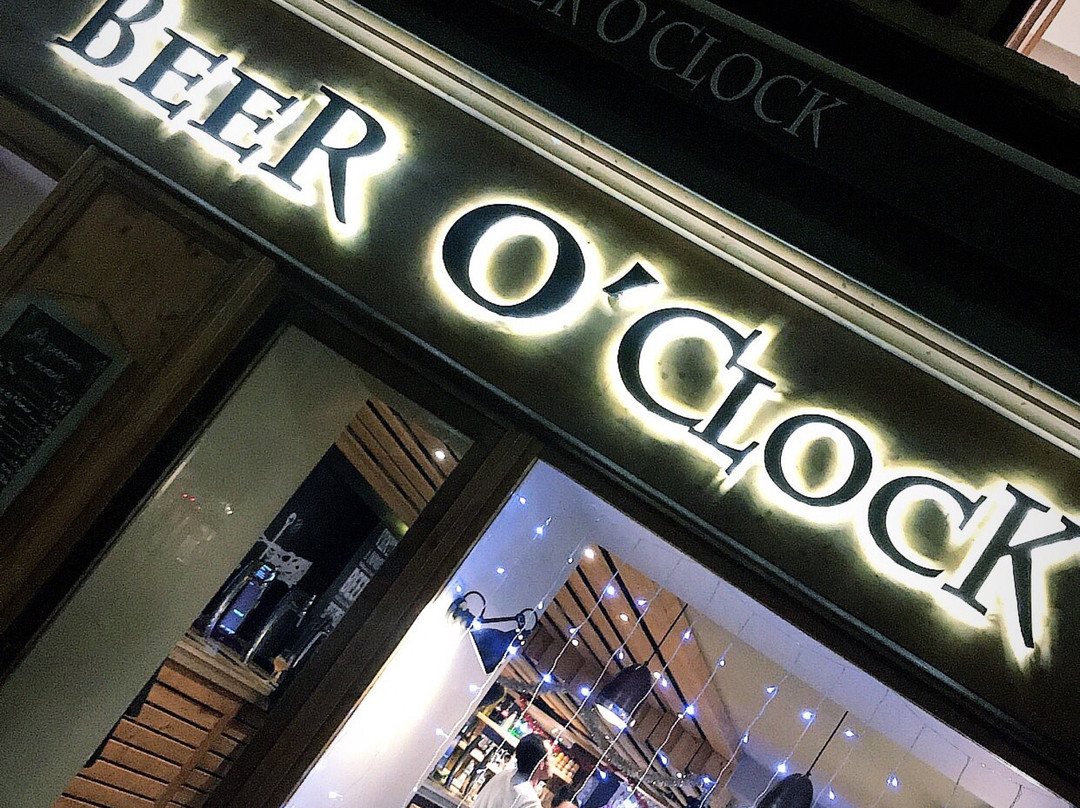 Beer o'clock-尚贝里必去景点