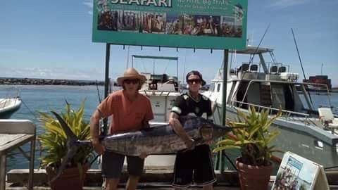 Seafari Fishing Charters-拉罗汤加必去景点
