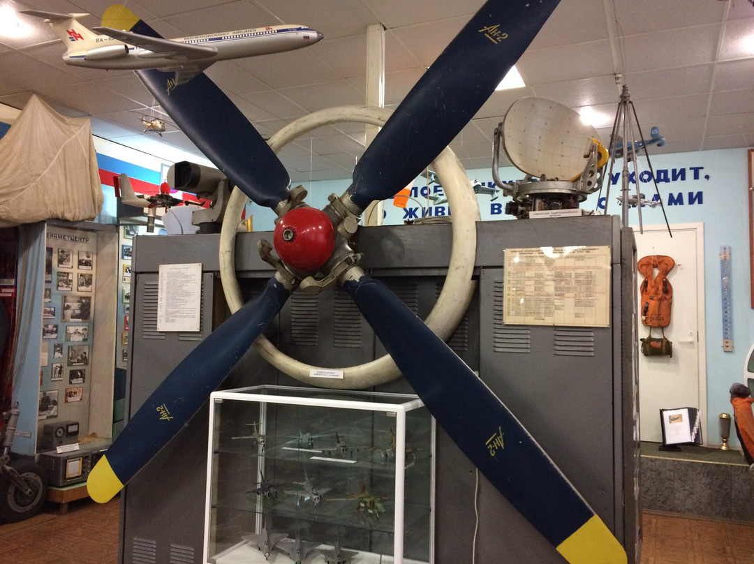Nizhny Novgorod Aviation Museum景点图片