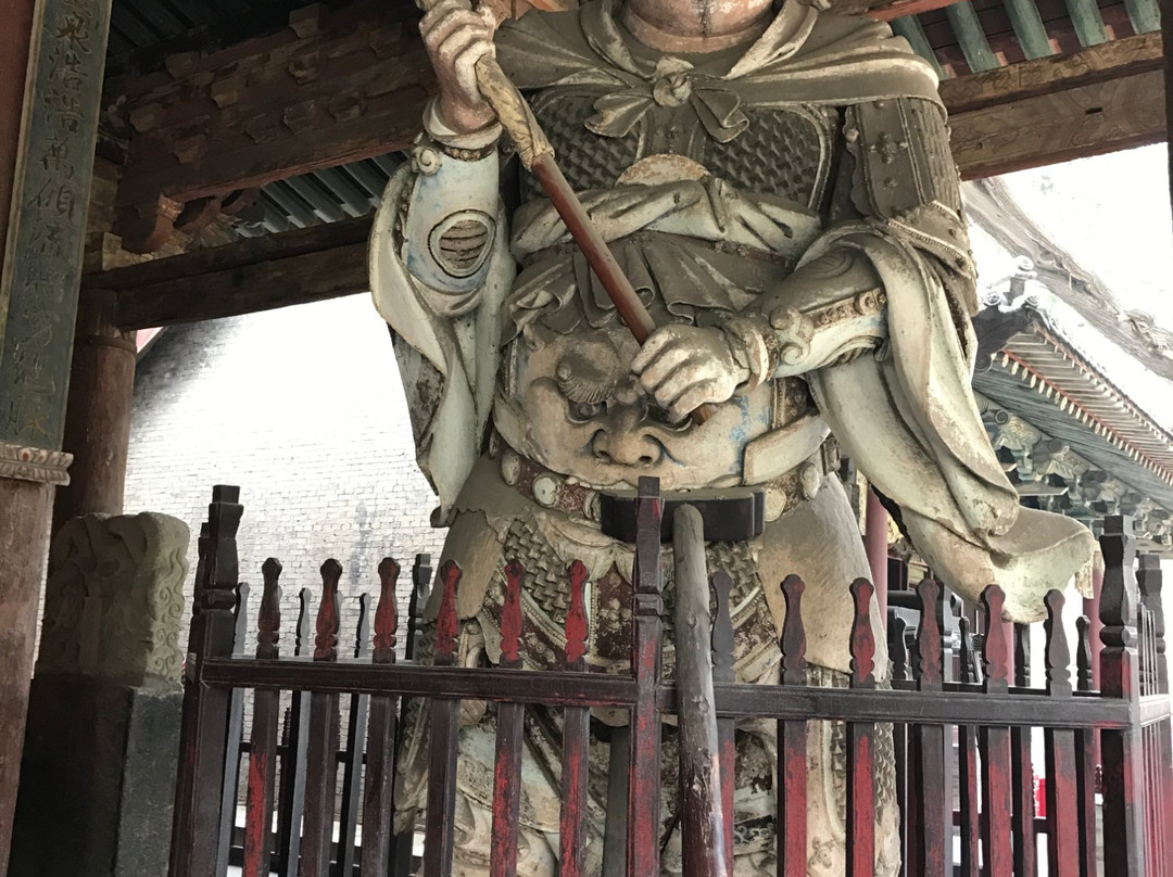 圣母殿-太原市必去景点